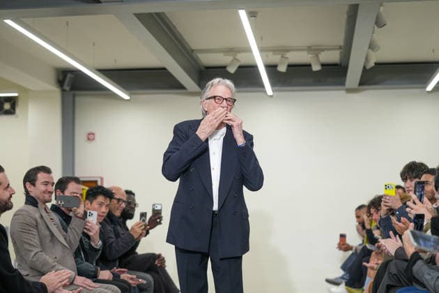 Milan, Milan Men s Fashion Week: Fall Winter 2026 - Men s Fashion, Fall Winter 2026 - Paul Smith Fashion Show - Catwalk In the photo: Paul Smith  Copyright: xRiccardoxGIordanox xipa-agency.netx xRiccardoxGiordanox IPA_Agency_IPA70213224