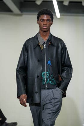 Milan, Milan Men s Fashion Week: Fall Winter 2026 - Men s Fashion, Fall Winter 2026 - Paul Smith Fashion Show - Catwalk In the photo: Model  Copyright: xRiccardoxGIordanox xipa-agency.netx xRiccardoxGiordanox IPA_Agency_IPA70212948