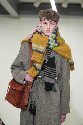 Milan, Milan Men s Fashion Week: Fall Winter 2026 - Men s Fashion, Fall Winter 2026 - Paul Smith Fashion Show - Catwalk In the photo: Model  Copyright: xRiccardoxGIordanox xipa-agency.netx xRiccardoxGiordanox IPA_Agency_IPA70213025