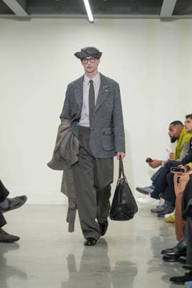 Milan, Milan Men s Fashion Week: Fall Winter 2026 - Men s Fashion, Fall Winter 2026 - Paul Smith Fashion Show - Catwalk In the photo: Model  Copyright: xRiccardoxGIordanox xipa-agency.netx xRiccardoxGiordanox IPA_Agency_IPA70213105
