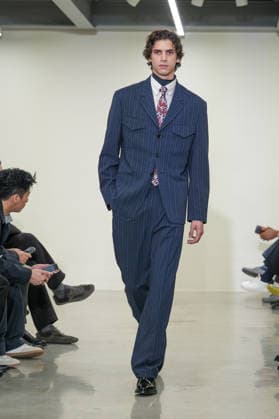 Milan, Milan Men s Fashion Week: Fall Winter 2026 - Men s Fashion, Fall Winter 2026 - Paul Smith Fashion Show - Catwalk In the photo: Model  Copyright: xRiccardoxGIordanox xipa-agency.netx xRiccardoxGiordanox IPA_Agency_IPA70213141