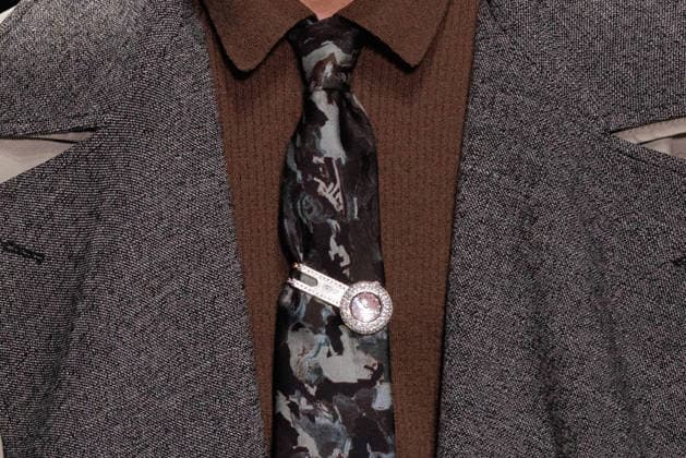 News - Dolce & Gabbana - Runway - Milan Fashion Week - Menswear Fall Winter 2026-2027 A model (detail) walks the runway during the Dolce &amp; Gabbana Fall Winter 2026 2027 menswear show at Milan Men s Fashion Week, on January 17, 2026, in Milan, Italy. Photo by Cinzia Camela. Milan Metropol Italy Copyright: xCinziaxCamelax xLiveMediax LPN_2242294