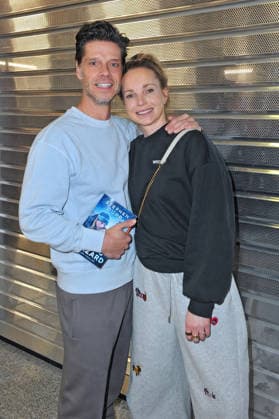 RTL Dschungelcamp 2026 Stephen and Katharina Katharina Wedemann Dürr on the occasion of the departure of the candidates of the RTL program Ich bin ein Star holt mich hier raus to the Jungle Camp 2026 in Australia on 17 01 2026 at Frankfurt Main Airport 20260117MWI101536