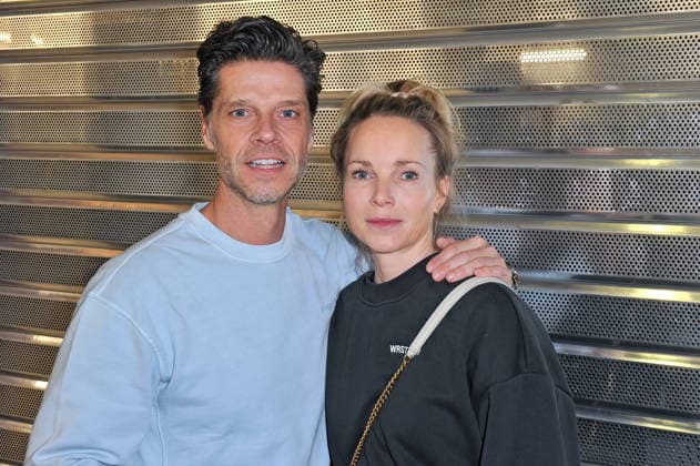 RTL Dschungelcamp 2026 Stephen and Katharina Katharina Wedemann Dürr on the occasion of the departure of the candidates of the RTL program Ich bin ein Star holt mich hier raus to the Jungle Camp 2026 in Australia on 17 01 2026 at Frankfurt Main Airport 20260117MWI101543