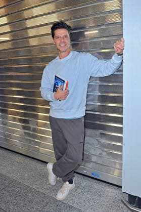 RTL Dschungelcamp 2026 Stephen Dürr on the occasion of the departure of the candidates of the RTL program Ich bin ein Star holt mich hier raus to the Jungle Camp 2026 in Australia on 17 01 2026 at Frankfurt Main Airport 20260117MWI101549
