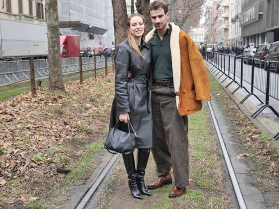 Milan, Milan Men s Fashion Week: Fall Winter 2026 2027 - Men s Fashion, Fall Winter 2026.- DOLCE & GABBANA fashion show- In the photo Guest  Copyright: xLucaxPontix xipa-agency.netx xLucaPonti IpaAgencyx IPA_Agency_IPA70214933