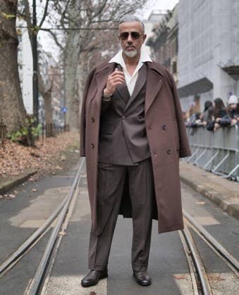 Milan, Milan Men s Fashion Week: Fall Winter 2026 2027 - Men s Fashion, Fall Winter 2026.- DOLCE & GABBANA fashion show- In the photo Guest  Copyright: xLucaxPontix xipa-agency.netx xLucaPonti IpaAgencyx IPA_Agency_IPA70215045