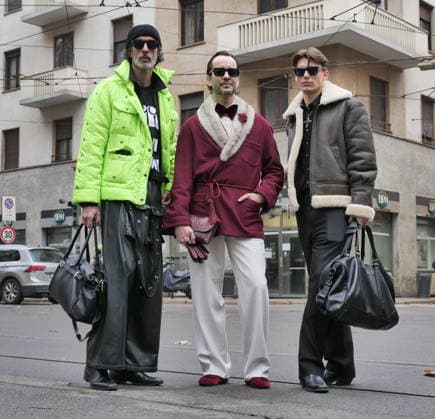 Milan, Milan Men s Fashion Week: Fall Winter 2026 2027 - Men s Fashion, Fall Winter 2026.- DOLCE & GABBANA fashion show- In the photo Guest  Copyright: xLucaxPontix xipa-agency.netx xLucaPonti IpaAgencyx IPA_Agency_IPA70215056