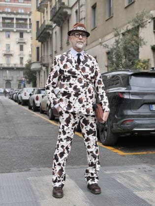 Milan, Milan Men s Fashion Week: Fall Winter 2026 2027 - Men s Fashion, Fall Winter 2026.- DOLCE & GABBANA fashion show- In the photo Guest  Copyright: xLucaxPontix xipa-agency.netx xLucaPonti IpaAgencyx IPA_Agency_IPA70215256