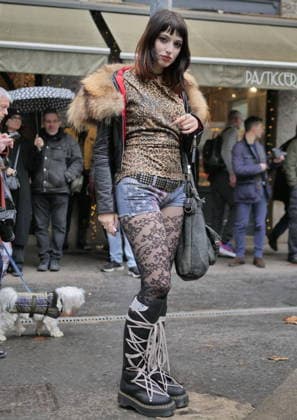 Milan, Milan Men s Fashion Week: Fall Winter 2026 2027 - Men s Fashion, Fall Winter 2026. - DOLCE & GABBANA fashion show - In the photo Guest  Copyright: xLucaxPontix xipa-agency.netx xLucaPonti IpaAgencyx IPA_Agency_IPA70215289