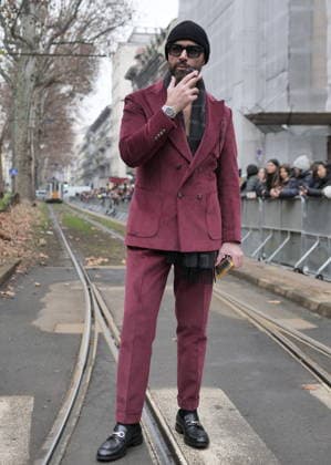 Milan, Milan Men s Fashion Week: Fall Winter 2026 2027 - Men s Fashion, Fall Winter 2026.- DOLCE & GABBANA fashion show- In the photo Guest  Copyright: xLucaxPontix xipa-agency.netx xLucaPonti IpaAgencyx IPA_Agency_IPA70215347