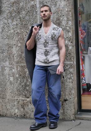 Milan, Milan Men s Fashion Week: Fall Winter 2026 2027 - Men s Fashion, Fall Winter 2026.- DOLCE & GABBANA fashion show- In the photo Guest  Copyright: xLucaxPontix xipa-agency.netx xLucaPonti IpaAgencyx IPA_Agency_IPA70215364