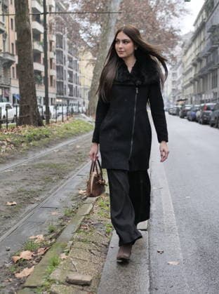 Milan, Milan Men s Fashion Week: Fall Winter 2026 2027 - Men s Fashion, Fall Winter 2026.- DOLCE & GABBANA fashion show- In the photo Guest  Copyright: xLucaxPontix xipa-agency.netx xLucaPonti IpaAgencyx IPA_Agency_IPA70215469
