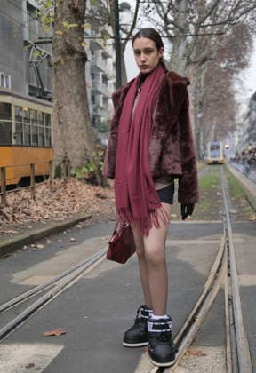 Milan, Milan Men s Fashion Week: Fall Winter 2026 2027 - Men s Fashion, Fall Winter 2026.- DOLCE & GABBANA fashion show- In the photo Guest  Copyright: xLucaxPontix xipa-agency.netx xLucaPonti IpaAgencyx IPA_Agency_IPA70215515