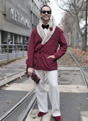 Milan, Milan Men s Fashion Week: Fall Winter 2026 2027 - Men s Fashion, Fall Winter 2026.- DOLCE & GABBANA fashion show- In the photo Guest  Copyright: xLucaxPontix xipa-agency.netx xLucaPonti IpaAgencyx IPA_Agency_IPA70215327