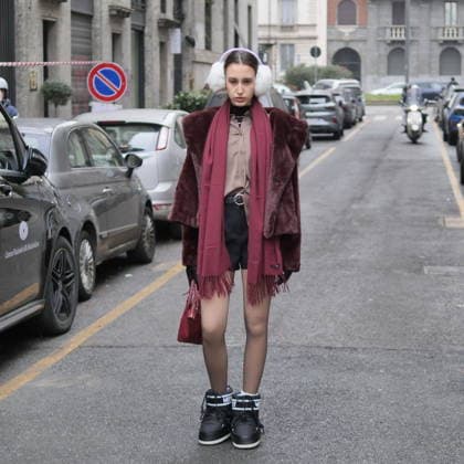 Milan, Milan Men s Fashion Week: Fall Winter 2026 2027 - Men s Fashion, Fall Winter 2026.- DOLCE & GABBANA fashion show- In the photo Guest  Copyright: xLucaxPontix xipa-agency.netx xLucaPonti IpaAgencyx IPA_Agency_IPA70215338