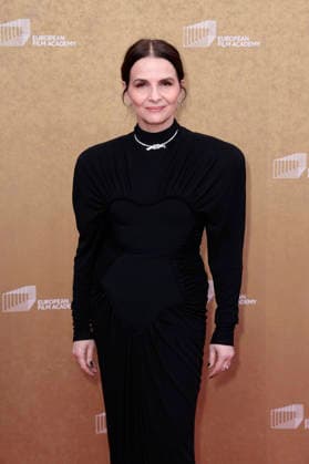 Juliette Binoche at the presentation of the 38 European Film Awards 2026 at the Haus der Kulturen der Welt Berlin, 17 01 2026 Foto:xS.xGabschx xFuturexImagex efa_6104