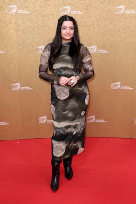 Maria Gomez at the presentation of the 38 European Film Awards 2026 at the Haus der Kulturen der Welt Berlin, 17 01 2026 Foto:xS.xGabschx xFuturexImagex efa_6112