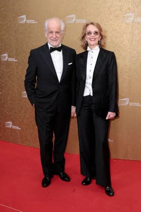 Toni Servillo with his wife Manuela Lamanna at the presentation of the 38 European Film Awards 2026 at the Haus der Kulturen der Welt Berlin, 17 01 2026 Foto:xS.xGabschx xFuturexImagex efa_6129
