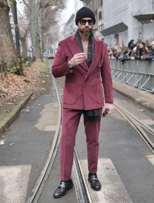 Milan, Milan Men s Fashion Week: Fall Winter 2026 2027 - Men s Fashion, Fall Winter 2026. - DOLCE & GABBANA fashion show - In the photo Guest  Copyright: xLucaxPontix xipa-agency.netx xLucaPonti IpaAgencyx IPA_Agency_IPA70215379