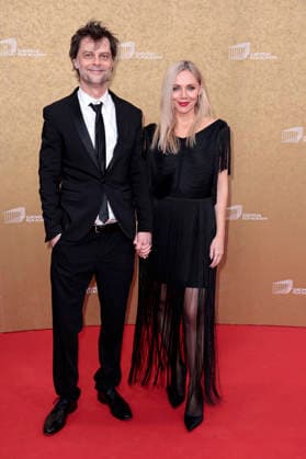 Luca Ciut and Katarina Cas at the presentation of the 38 European Film Awards 2026 at the Haus der Kulturen der Welt Berlin, 17 01 2026 Foto:xS.xGabschx xFuturexImagex efa_6139