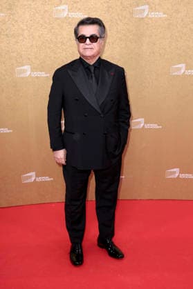 Jafar Panahi at the presentation of the 38 European Film Awards 2026 at the Haus der Kulturen der Welt Berlin, 17 01 2026 Foto:xS.xGabschx xFuturexImagex efa_6143