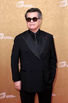 Jafar Panahi at the presentation of the 38 European Film Awards 2026 at the Haus der Kulturen der Welt Berlin, 17 01 2026 Foto:xS.xGabschx xFuturexImagex efa_6144