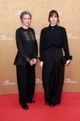 Darya Bassel and Olha Zhurba at the presentation of the 38 European Film Awards 2026 at the Haus der Kulturen der Welt Berlin, 17 01 2026 Foto:xS.xGabschx xFuturexImagex efa_6173