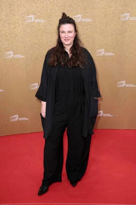 Mascha Schilinski at the presentation of the 38 European Film Awards 2026 at the Haus der Kulturen der Welt Berlin, 17 01 2026 Foto:xS.xGabschx xFuturexImagex efa_6175