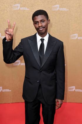 Djiby Kebe at the presentation of the 38 European Film Awards 2026 at the Haus der Kulturen der Welt Berlin, 17 01 2026 Foto:xS.xGabschx xFuturexImagex efa_6190