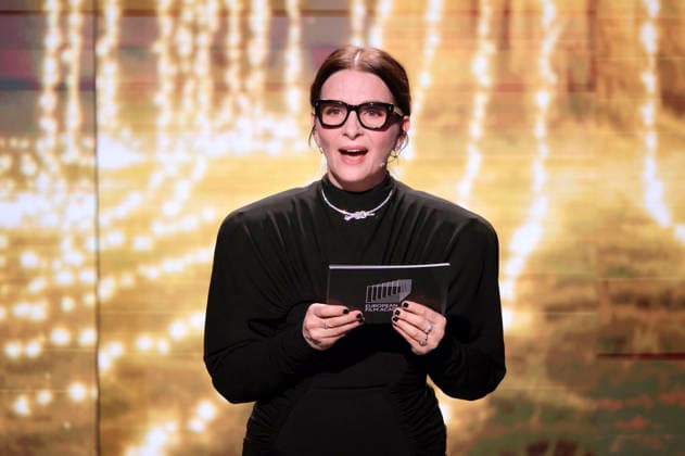 Juliette Binoche at the presentation of the 38 European Film Awards 2026 at the Haus der Kulturen der Welt Berlin, 17 01 2026 Foto:xS.xGabschx xFuturexImagex efa_6191