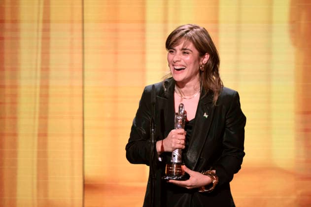 Greta Scarano at the presentation of the 38 European Film Awards 2026 at the Haus der Kulturen der Welt Berlin, 17 01 2026 Foto:xS.xGabschx xFuturexImagex efa_6200