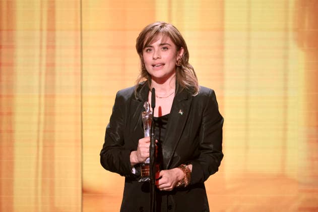 Greta Scarano at the presentation of the 38 European Film Awards 2026 at the Haus der Kulturen der Welt Berlin, 17 01 2026 Foto:xS.xGabschx xFuturexImagex efa_6202