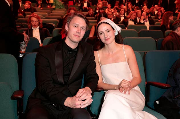 Halfdan Ullmann Tondel and Renate Reinsve at the presentation of the 38 European Film Awards 2026 at the Haus der Kulturen der Welt Berlin, 17 01 2026 Foto:xS.xGabschx xFuturexImagex efa_6238