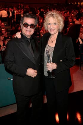 Jafar Panahi and Liv Ullmann at the presentation of the 38 European Film Awards 2026 at the Haus der Kulturen der Welt Berlin, 17 01 2026 Foto:xS.xGabschx xFuturexImagex efa_6242