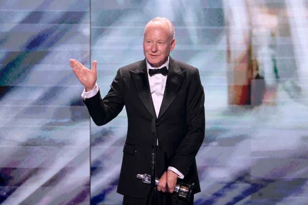 Stellan Skarsgard at the presentation of the 38 European Film Awards 2026 at the Haus der Kulturen der Welt Berlin, 17 01 2026 Foto:xS.xGabschx xFuturexImagex efa_6243