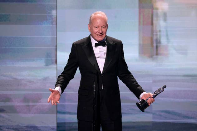 Stellan Skarsgard at the presentation of the 38 European Film Awards 2026 at the Haus der Kulturen der Welt Berlin, 17 01 2026 Foto:xS.xGabschx xFuturexImagex efa_6245