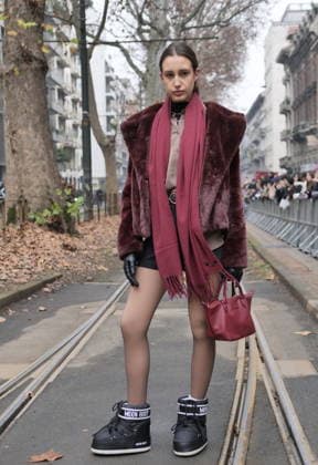 Milan, Milan Men s Fashion Week: Fall Winter 2026 2027 - Men s Fashion, Fall Winter 2026.- DOLCE & GABBANA fashion show- In the photo Guest  Copyright: xLucaxPontix xipa-agency.netx xLucaPonti IpaAgencyx IPA_Agency_IPA70215530