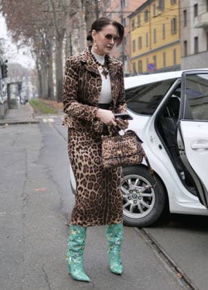Milan, Milan Men s Fashion Week: Fall Winter 2026 2027 - Men s Fashion, Fall Winter 2026.- DOLCE & GABBANA fashion show- In the photo Guest  Copyright: xLucaxPontix xipa-agency.netx xLucaPonti IpaAgencyx IPA_Agency_IPA70215533