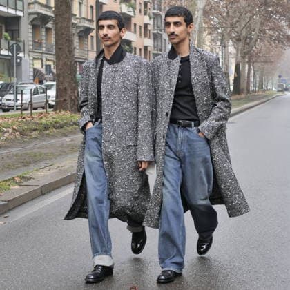 Milan, Milan Men s Fashion Week: Fall Winter 2026 2027 - Men s Fashion, Fall Winter 2026.- DOLCE & GABBANA fashion show- In the photo Guest  Copyright: xLucaxPontix xipa-agency.netx xLucaPonti IpaAgencyx IPA_Agency_IPA70215546
