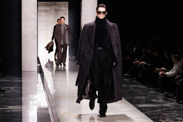 News - Dolce & Gabbana - Runway - Milan Fashion Week - Menswear Fall Winter 2026-2027 A model walks the runway during the Dolce &amp; Gabbana Fall Winter 2026 2027 menswear show at Milan Men s Fashion Week, on January 17, 2026, in Milan, Italy. Photo by Cinzia Camela. Milan Metropol Italy Copyright: xCinziaxCamelax xLiveMediax LPN_2242599