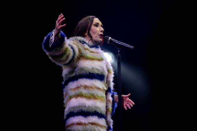 Luz Casal concert at the Movistar Arena The singer Luz Casal during a performance at the Movistar Arena, on January 17, 2026, in Madrid Spain The soloist Luz Casal offers a concert within the programming of the Inverfest 2026 festival on the occasion of the release of her latest album, Me voy a permitir, which went on sale in November 2025 17 JANUARY 2026 CONCERT LUZ CASAL MUSIC SINGER CONCERT Madrid Madrid Madrid Spain  Copyright: xRicardoxRubiox 7227014