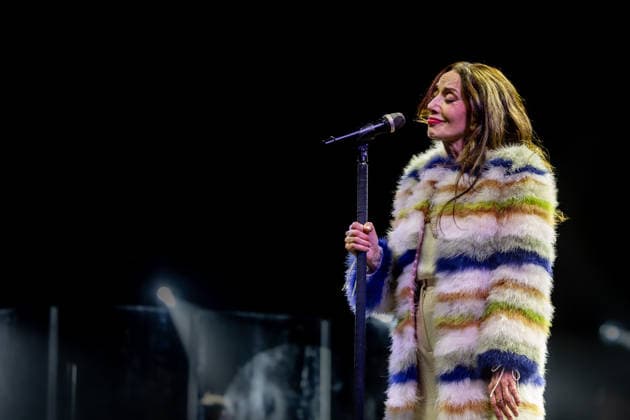 Luz Casal concert at the Movistar Arena The singer Luz Casal during a performance at the Movistar Arena, on January 17, 2026, in Madrid Spain The soloist Luz Casal offers a concert within the programming of the Inverfest 2026 festival on the occasion of the release of her latest album, Me voy a permitir, which went on sale in November 2025 17 JANUARY 2026 CONCERT LUZ CASAL MUSIC SINGER CONCERT Madrid Madrid Madrid Spain  Copyright: xRicardoxRubiox 7227019