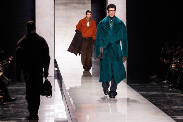 News - Dolce & Gabbana - Runway - Milan Fashion Week - Menswear Fall Winter 2026-2027 A model walks the runway during the Dolce &amp; Gabbana Fall Winter 2026 2027 menswear show at Milan Men s Fashion Week, on January 17, 2026, in Milan, Italy. Photo by Cinzia Camela. Milan Metropol Italy Copyright: xCinziaxCamelax xLiveMediax LPN_2242921