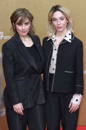 Greta Scarano and Matilda De Angelis at the presentation of the 38 European Film Awards 2026 at the Haus der Kulturen der Welt Berlin, 17 01 2026 Foto:xC.xNiehausx xFuturexImagex efa_6273