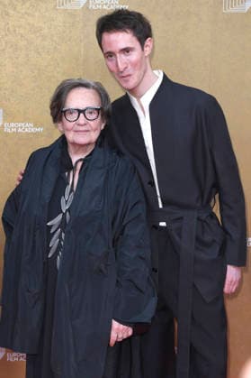 Agnieszka Holland and Idan Weiss at the presentation of the 38 European Film Awards 2026 at the Haus der Kulturen der Welt Berlin, 17 01 2026 Foto:xC.xNiehausx xFuturexImagex efa_6276