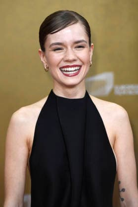 Lea Drinda at the presentation of the 38 European Film Awards 2026 at the Haus der Kulturen der Welt Berlin, 17 01 2026 Foto:xC.xNiehausx xFuturexImagex efa_6277