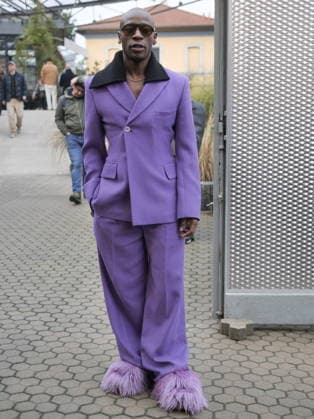 Milan, Milan Men s Fashion Week: Fall Winter 2026 2027 - Men s Fashion, Fall Winter 2026. - Pronounce fashion show - In the photo Guest  Copyright: xLucaxPontix xipa-agency.netx xLucaPonti IpaAgencyx IPA_Agency_IPA70222711
