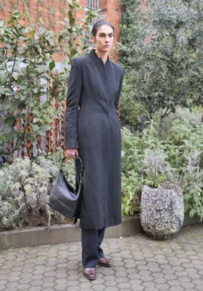 Milan, Milan Men s Fashion Week: Fall Winter 2026 2027 - Men s Fashion, Fall Winter 2026. - Pronounce fashion show - In the photo Guest  Copyright: xLucaxPontix xipa-agency.netx xLucaPonti IpaAgencyx IPA_Agency_IPA70222937