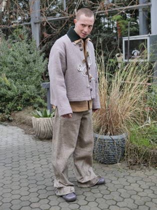 Milan, Milan Men s Fashion Week: Fall Winter 2026 2027 - Men s Fashion, Fall Winter 2026. - Pronounce fashion show - In the photo Guest  Copyright: xLucaxPontix xipa-agency.netx xLucaPonti IpaAgencyx IPA_Agency_IPA70222676
